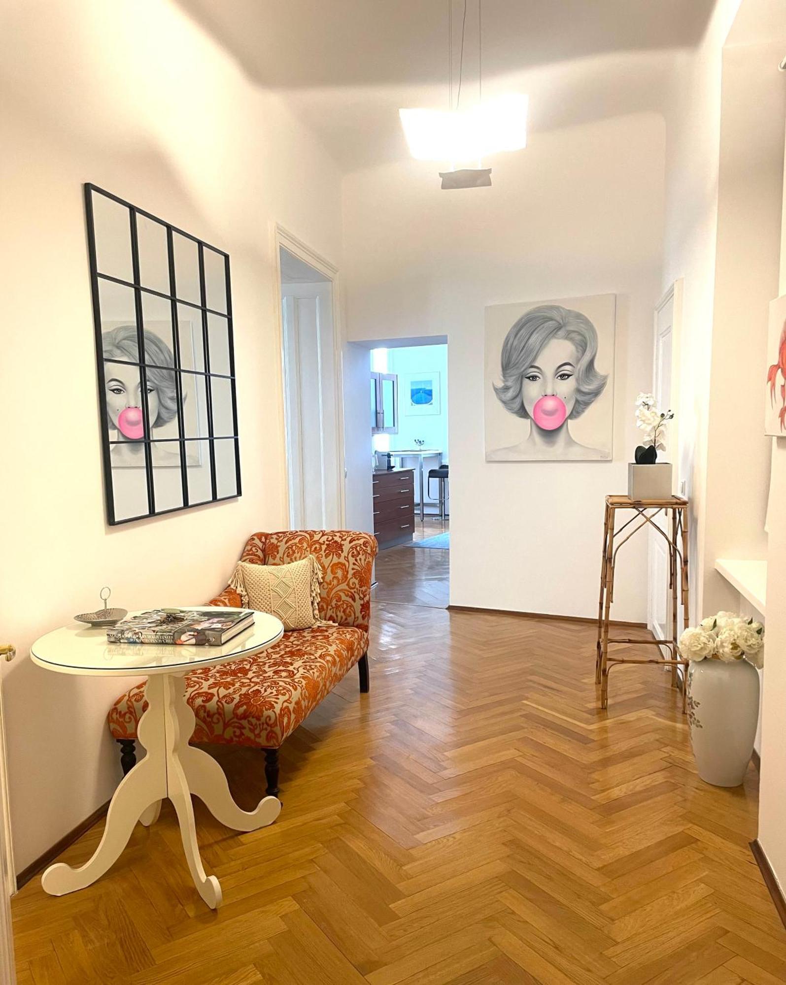 Charmante Innenstadtwohnung Βιέννη Εξωτερικό φωτογραφία